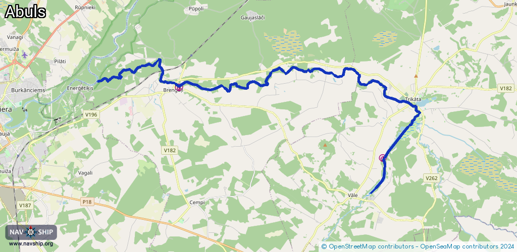 Route Abuls