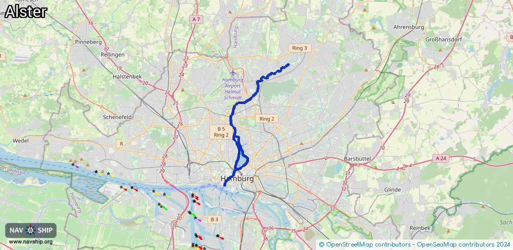 Route Alster