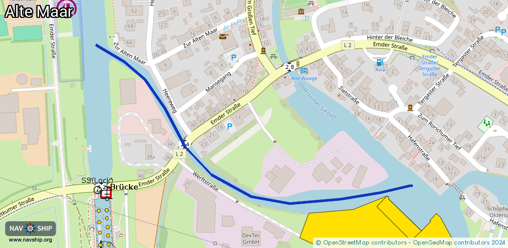 Route Alte Maar