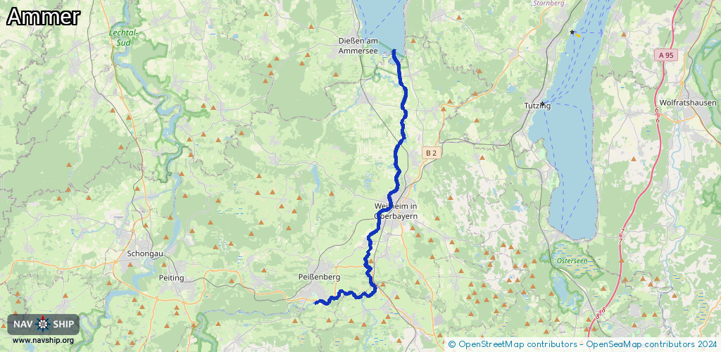 Route Ammer
