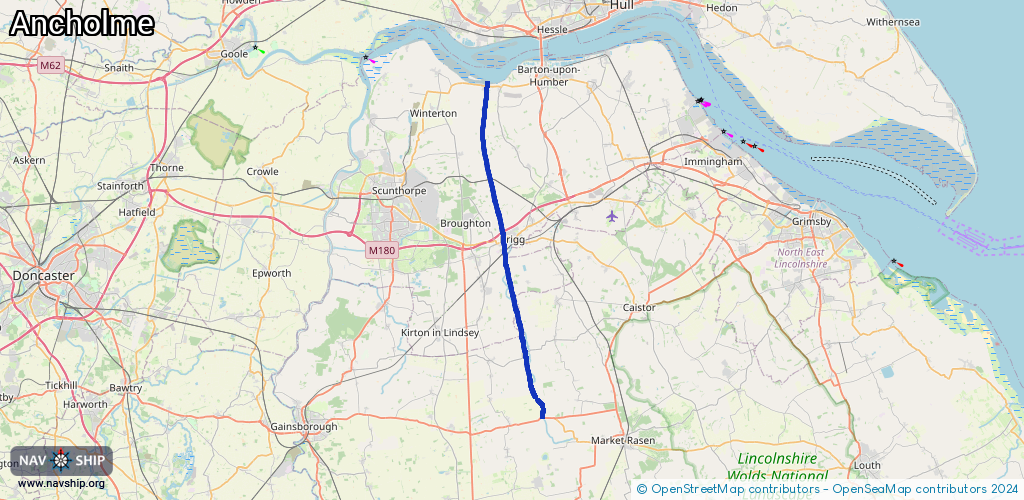 Route Ancholme