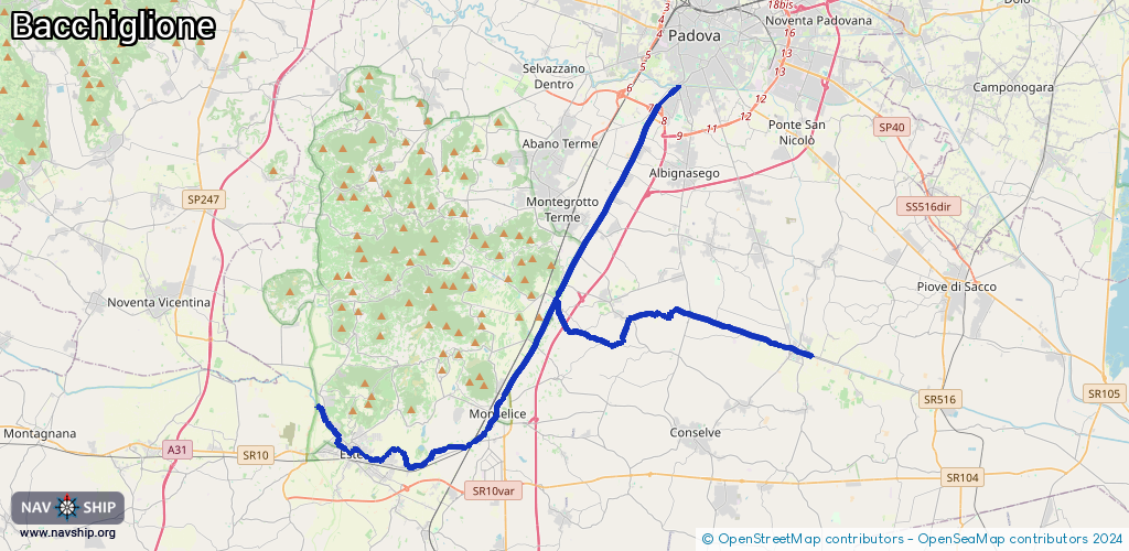 Route Bacchiglione