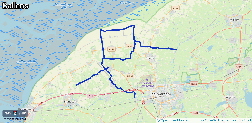 Route Ballens