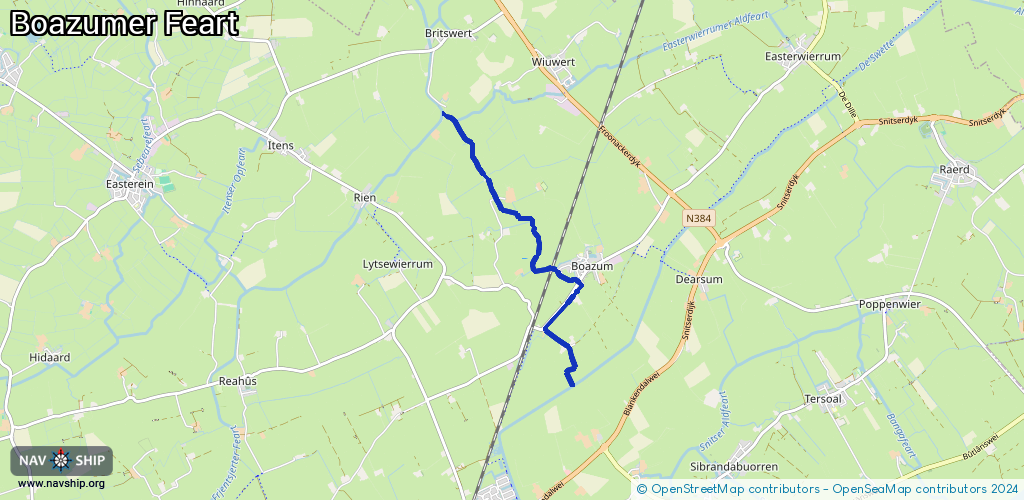 Route Boazumer Feart
