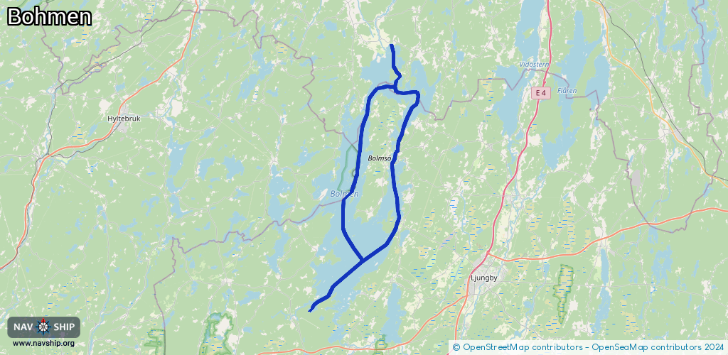 Route Bohmen
