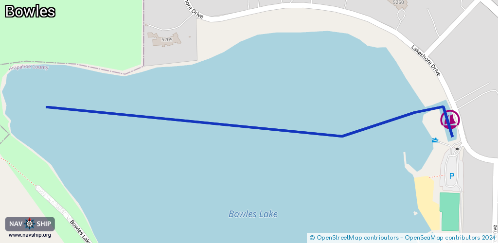 Routenverlauf Bowles