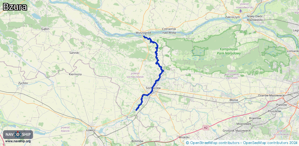 Route Bzura