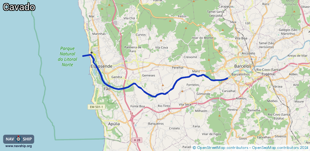 Route Cavado