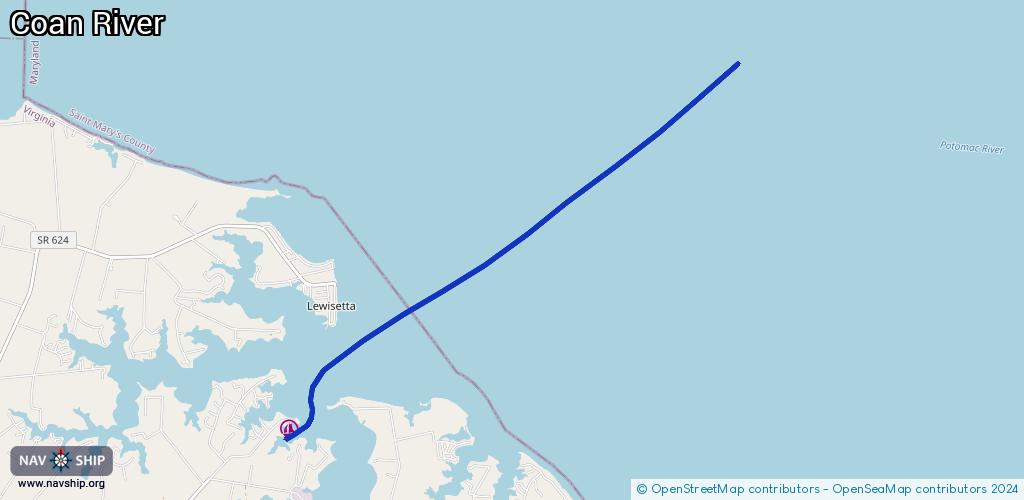 Route Coan River