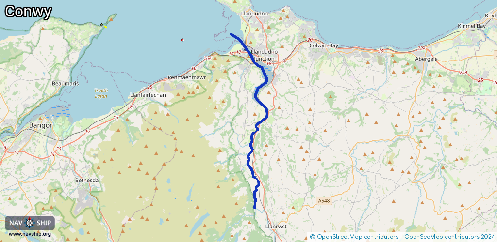 Route Conwy