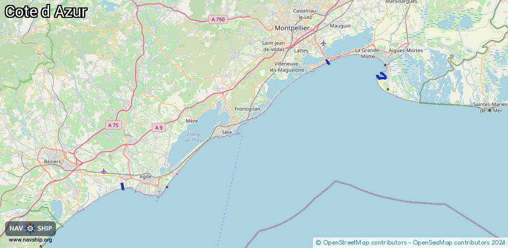 Route Cote d Azur