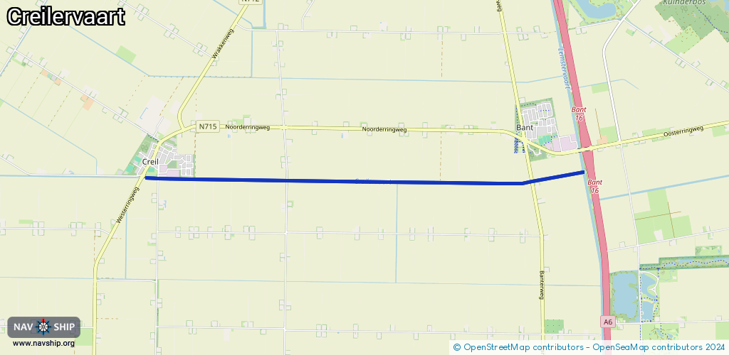 Route Creilervaart
