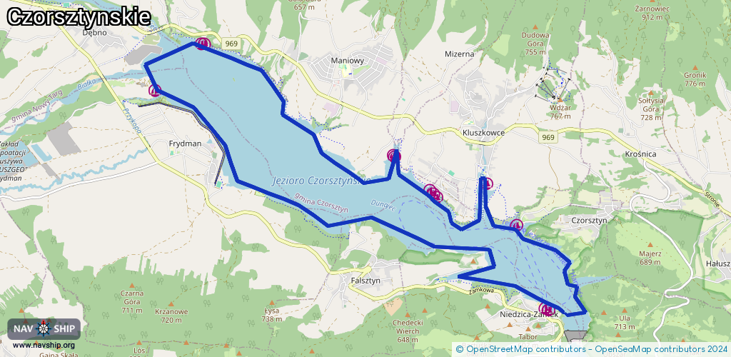 Route Czorsztynskie