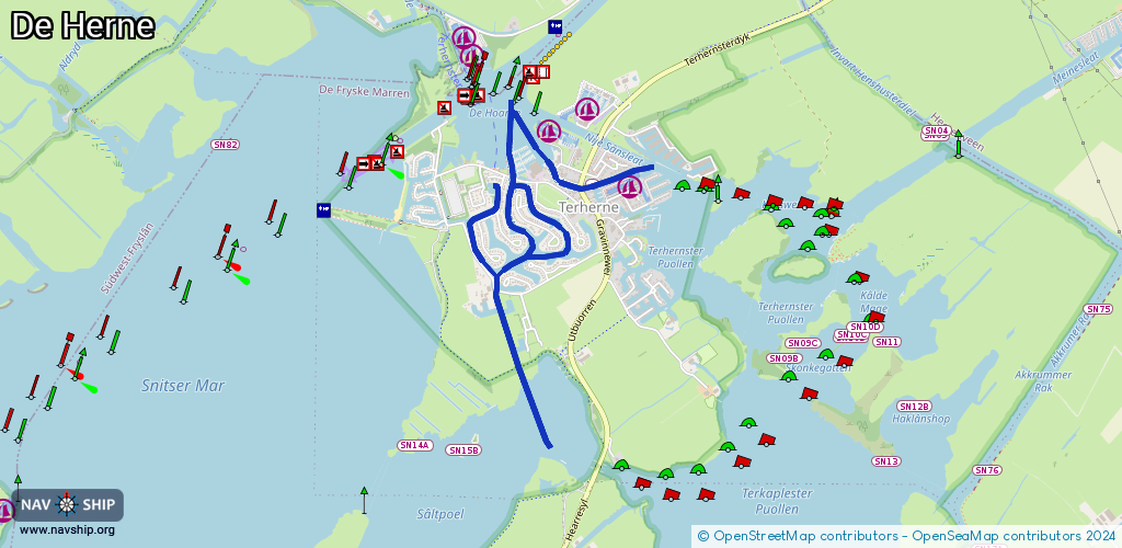 Routenverlauf De Herne