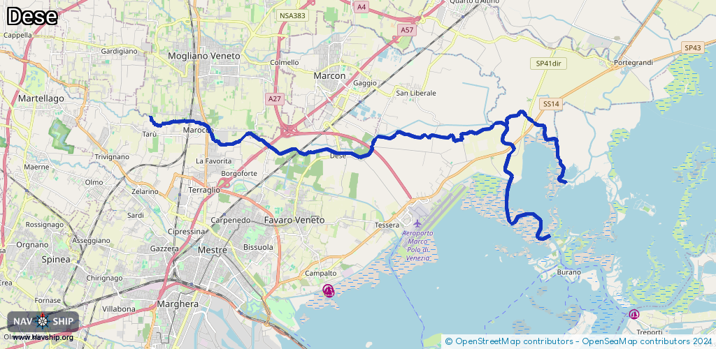Route Dese