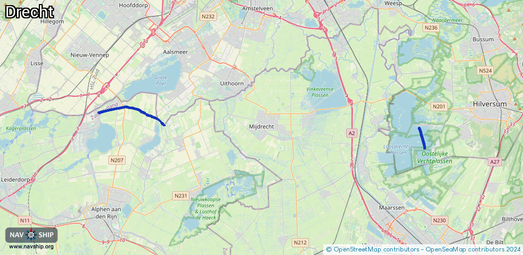 Route Drecht