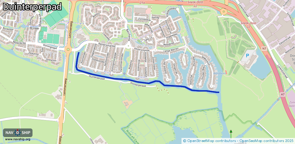 Route Duinterperpad