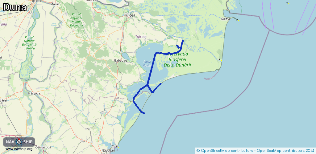 Route Duna