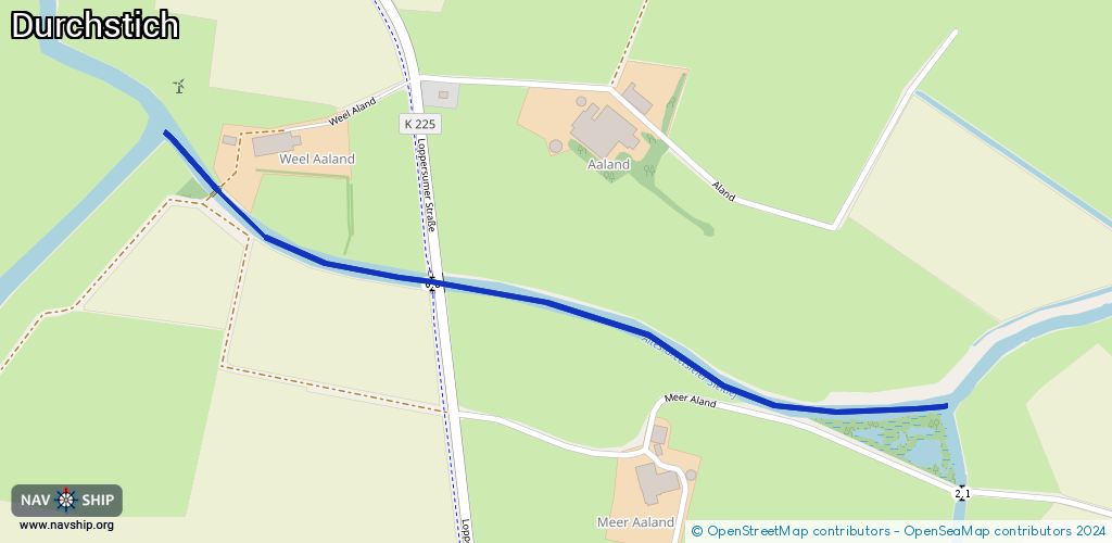 Route Durchstich