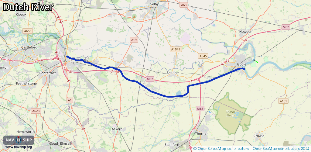 Route Dutch River
