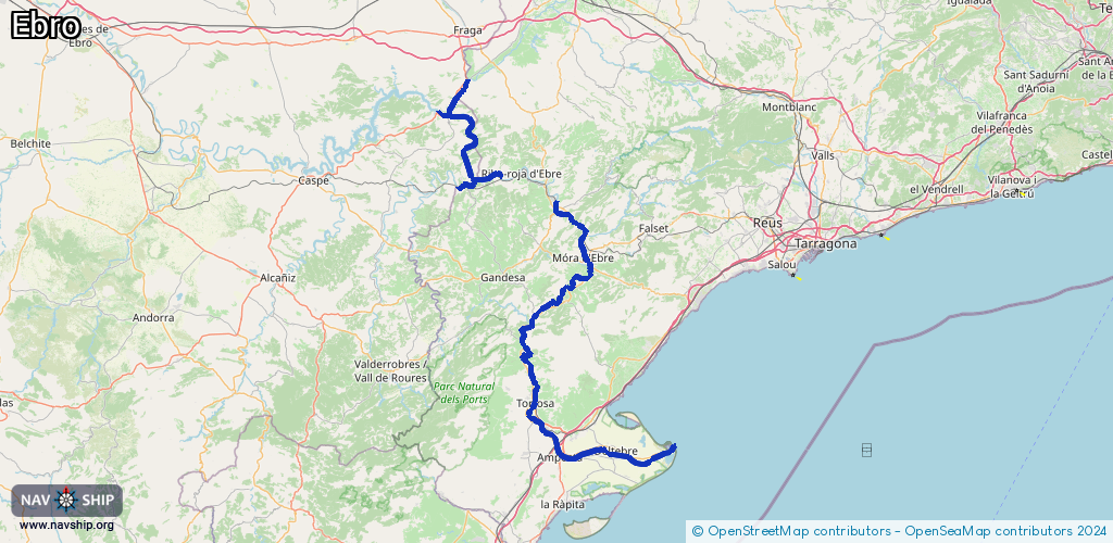 Route Ebro