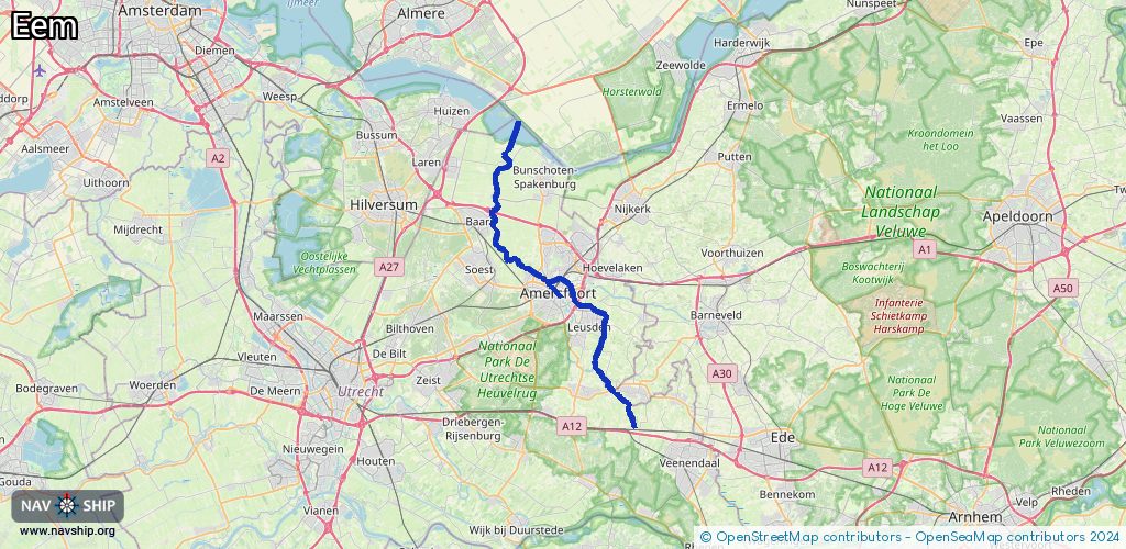 Route Eem