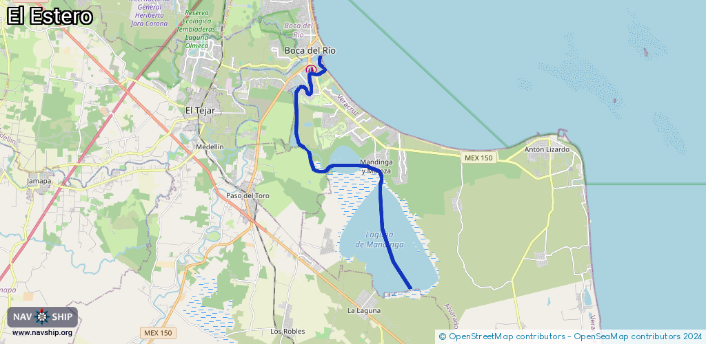 Route El Estero