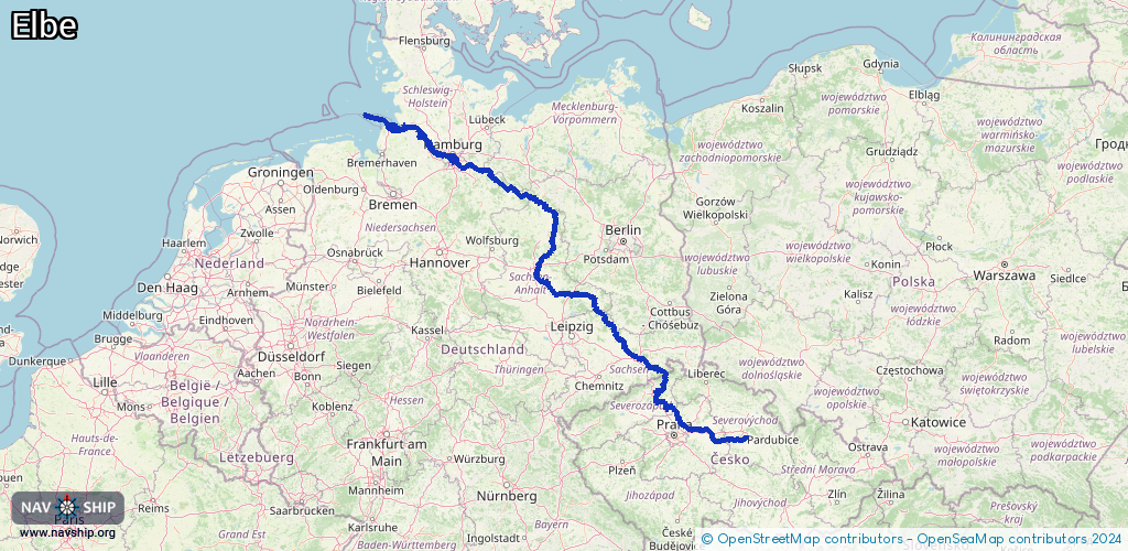 Route Elbe