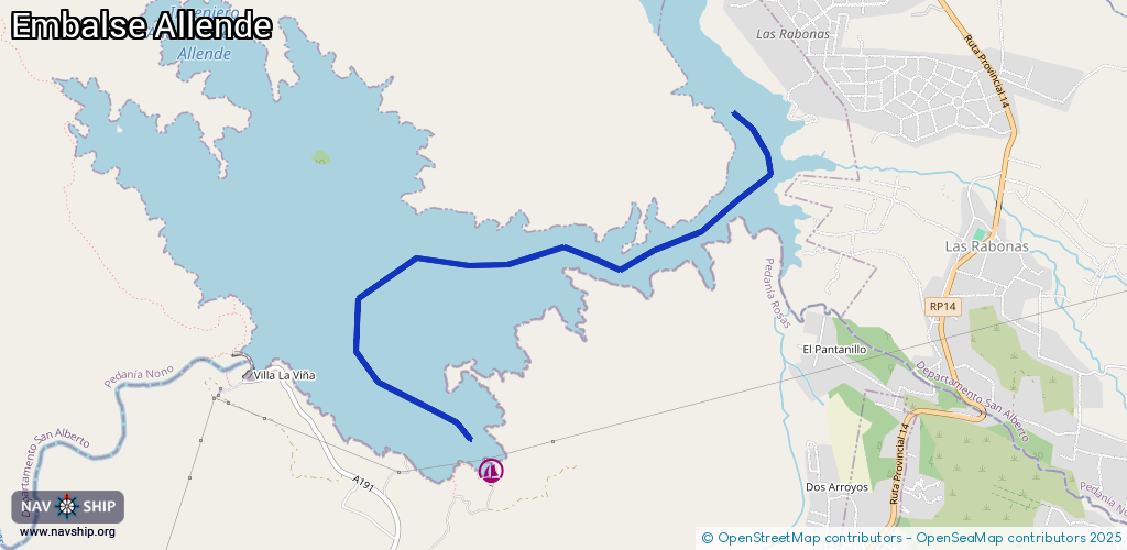 Route Embalse Allende