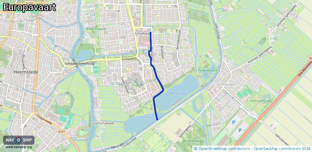 Route Europavaart