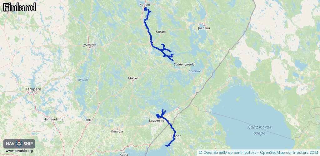 Route Finland