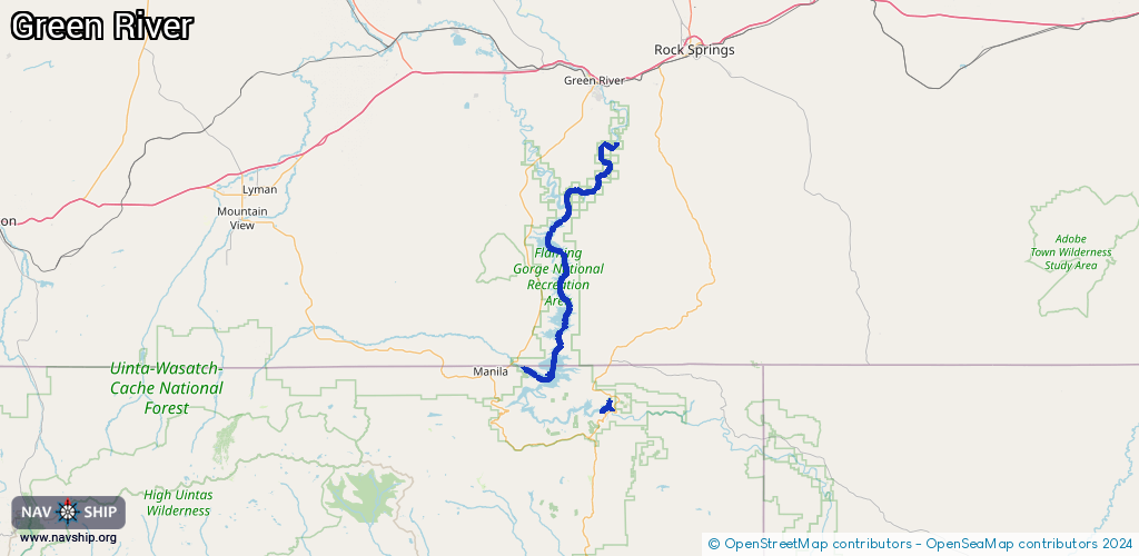 Route Green River