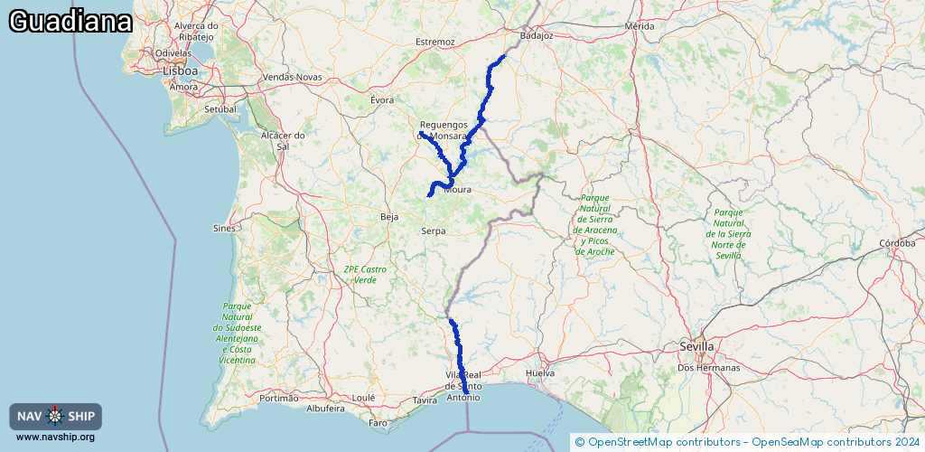 Route Guadiana