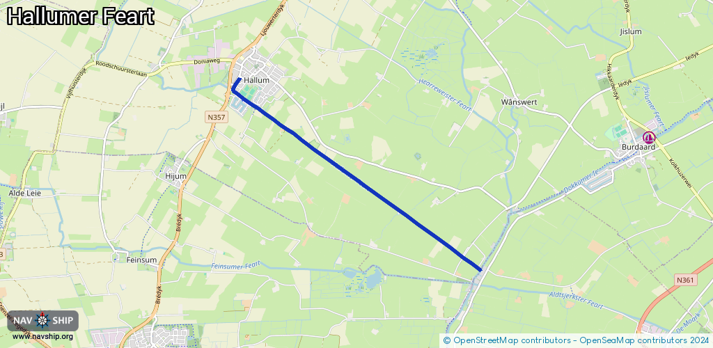 Route Hallumer Feart