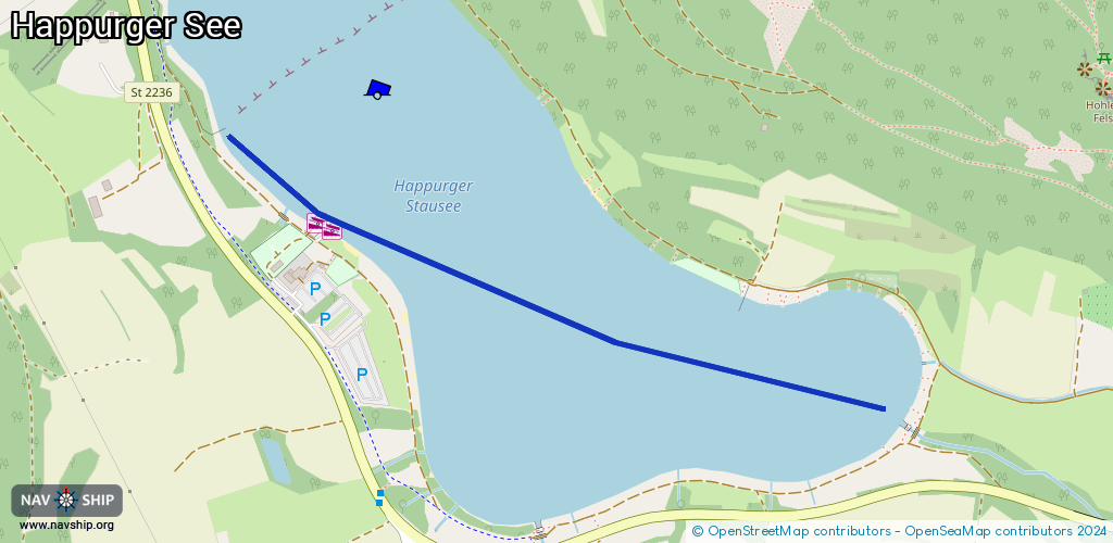 Route Happurger See