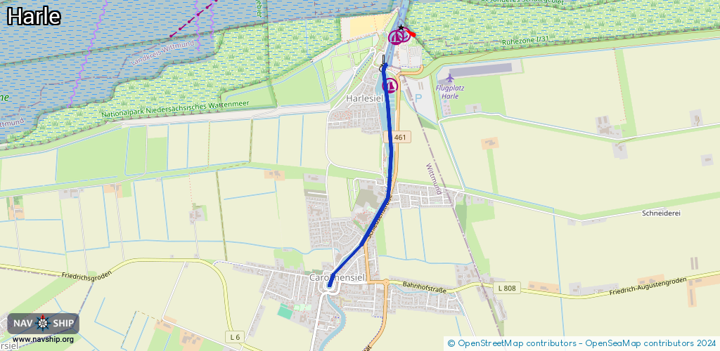 Route Harle