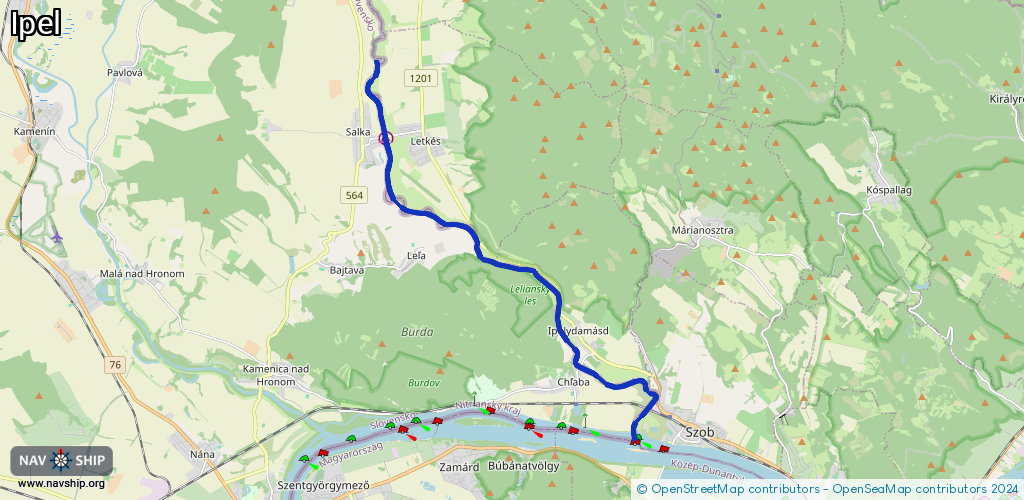 Route Ipel