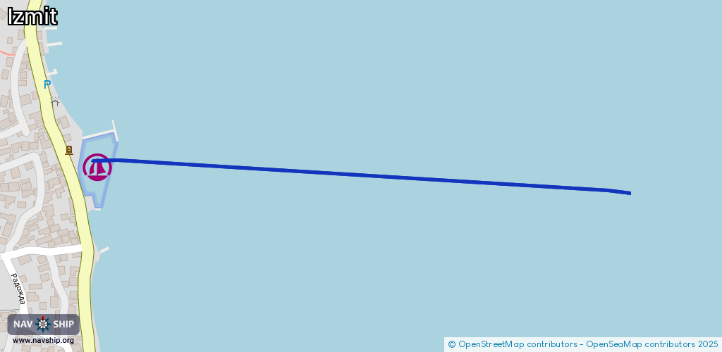 Route Izmit