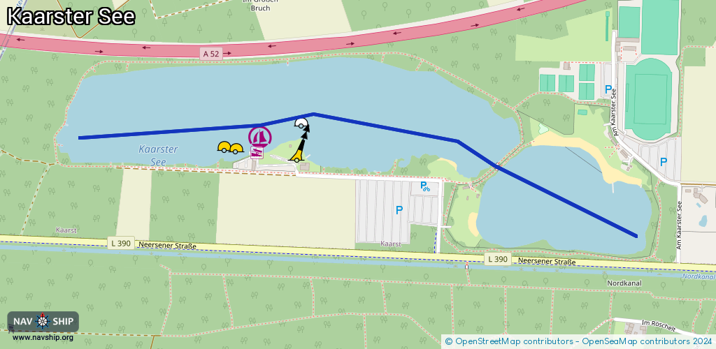 Route Kaarster See