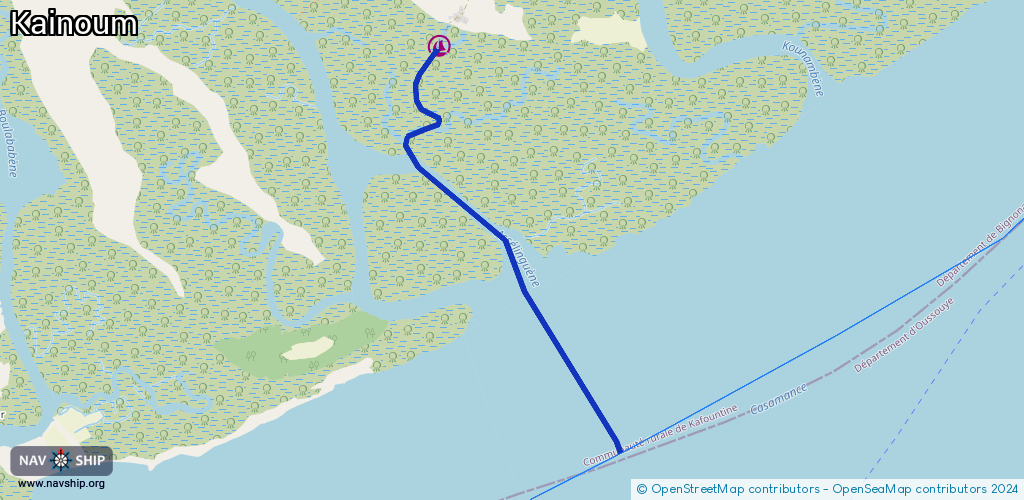 Route Kainoum