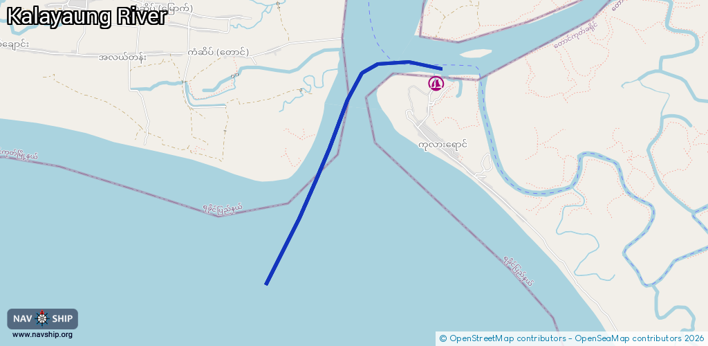 Route Kalayaung River