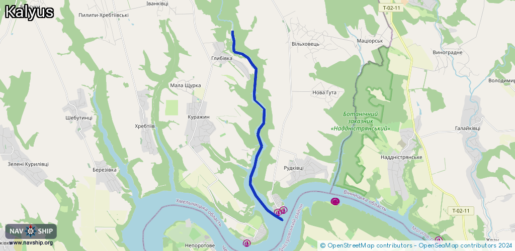 Route Kalyus