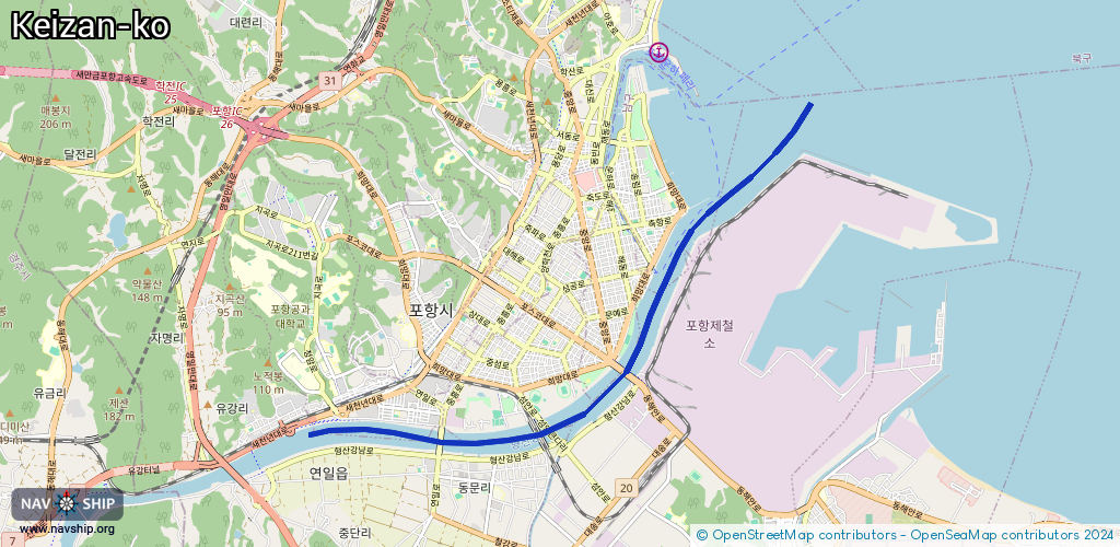 Route Keizan-ko