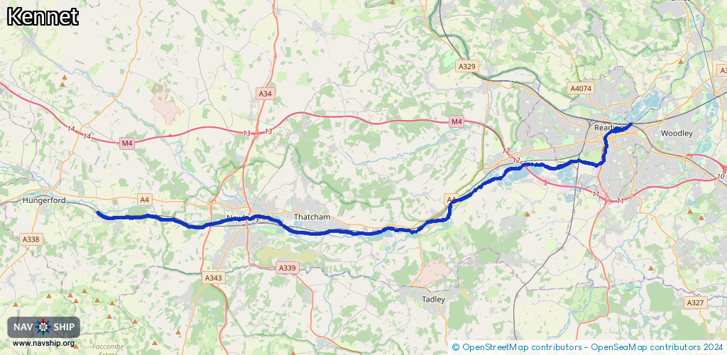 Route Kennet