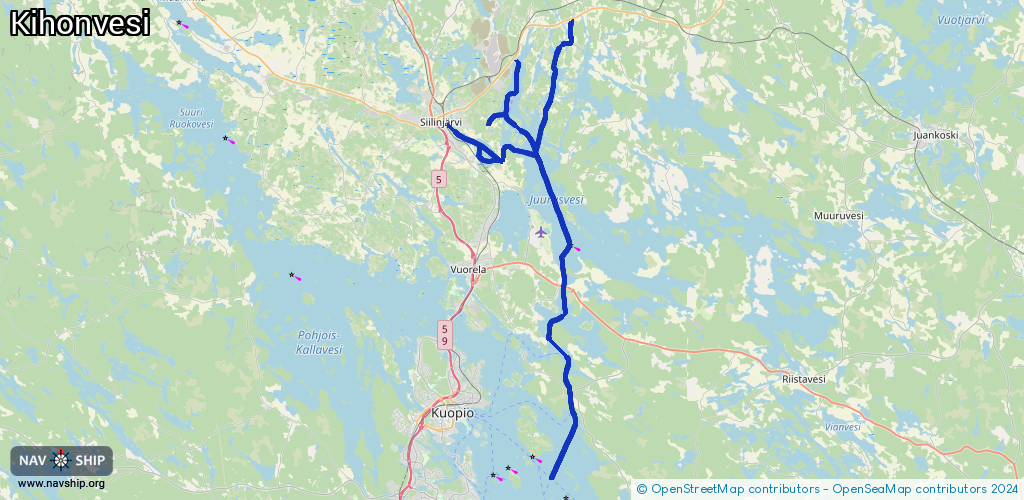 Route Kihonvesi