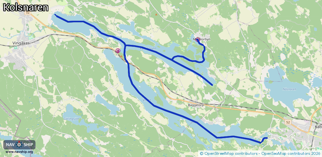 Route Kolsnaren
