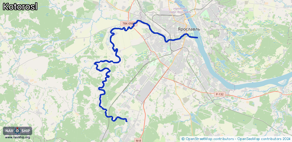 Route Kotorosl