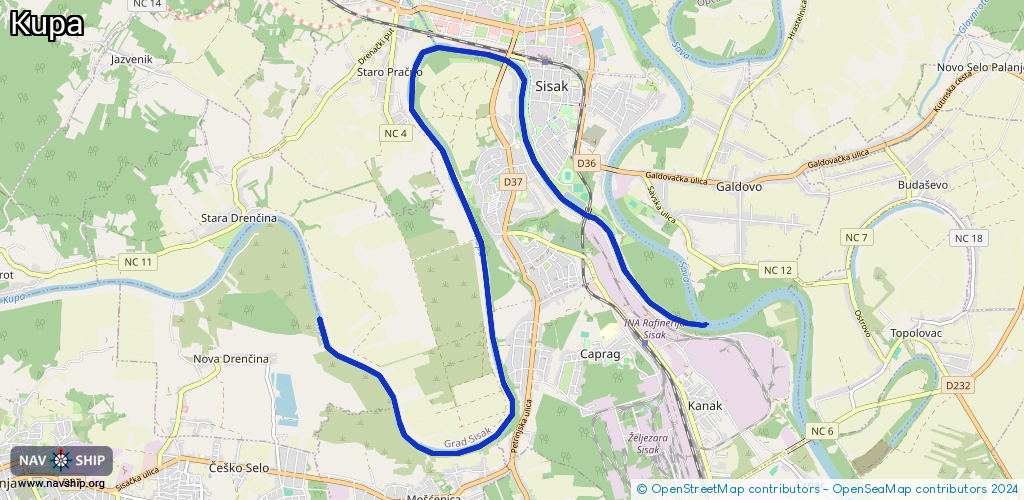 Route Kupa