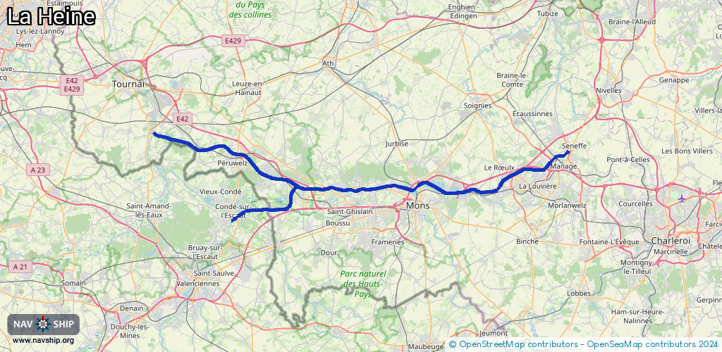 Route La Heine