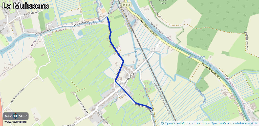 Route La Muissens